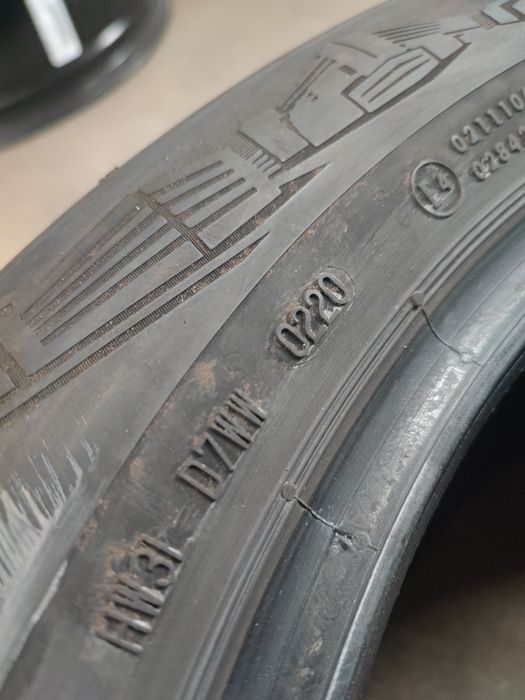 Opony całoroczne 235/55R18 100V Continental Allseason Contact | 2szt