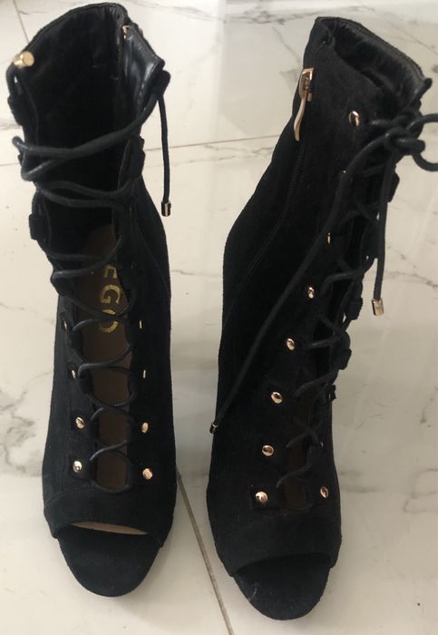 Botki open toe ego rozmiar UK 5 EUR 38