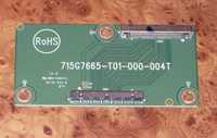 Adapter LVDS 715G-7665-T01_000-004T - TV Philips 40PFH4101-88