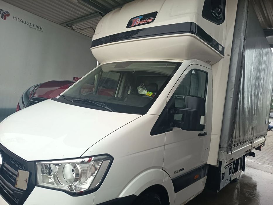 Hyundai H350  Stan bardzo sobry