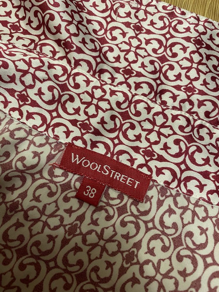 Рубашка WoolStreet
