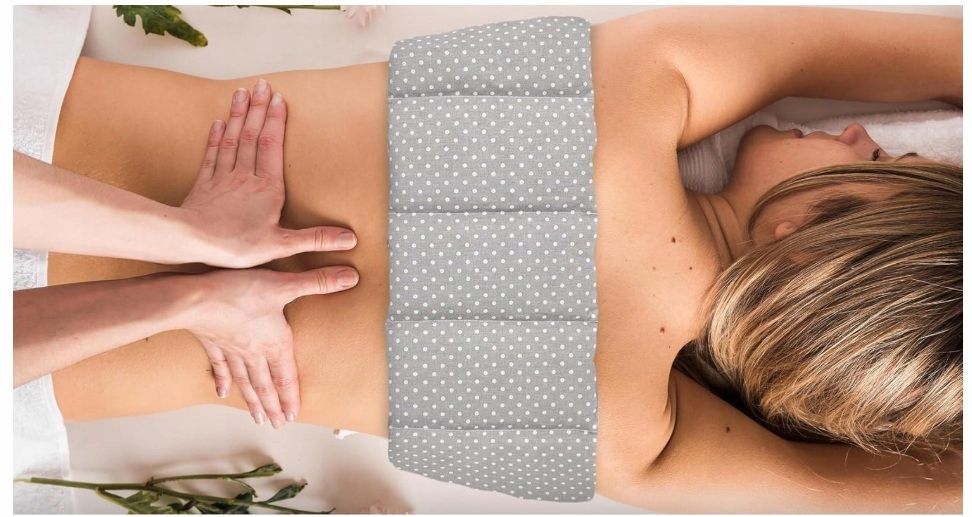 Naturalny termofor z pestkami wiśni 55×20 cm – relaks i ciepło