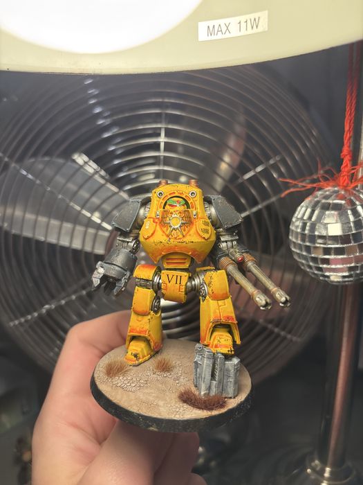 Contemptor dreadnought