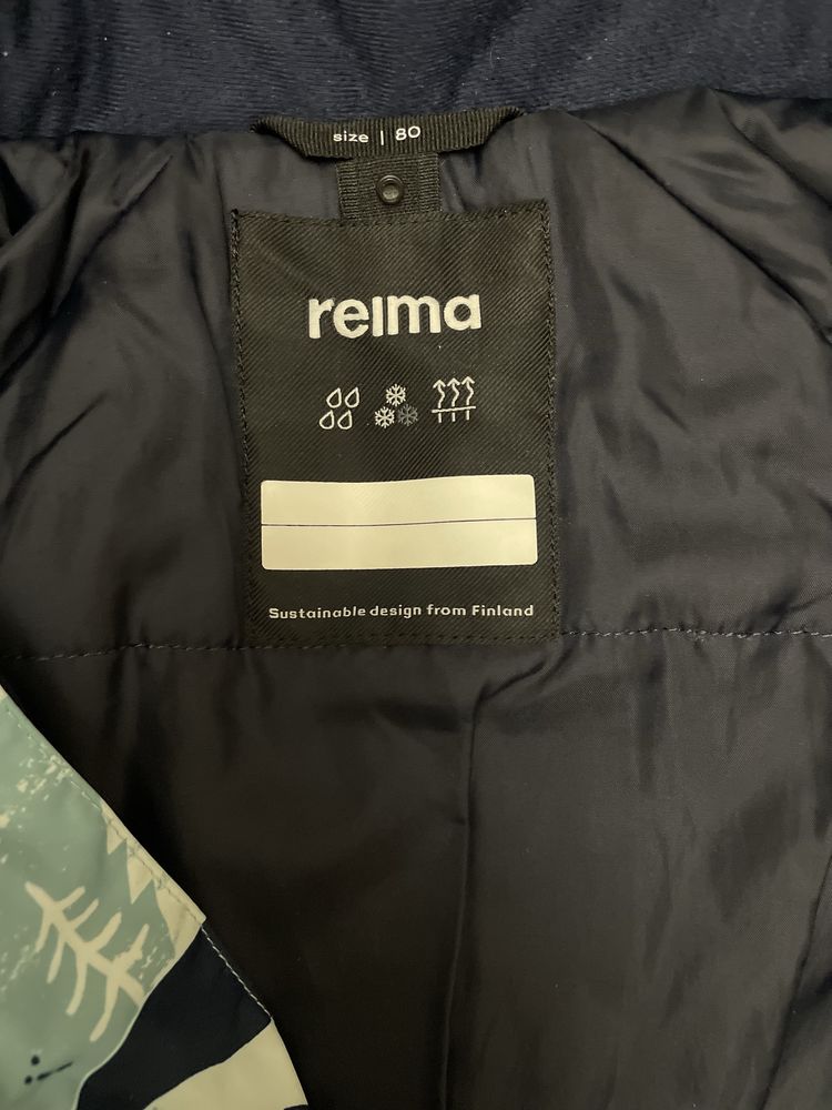 Зимовий комбінезон Reima tec 80 розмір