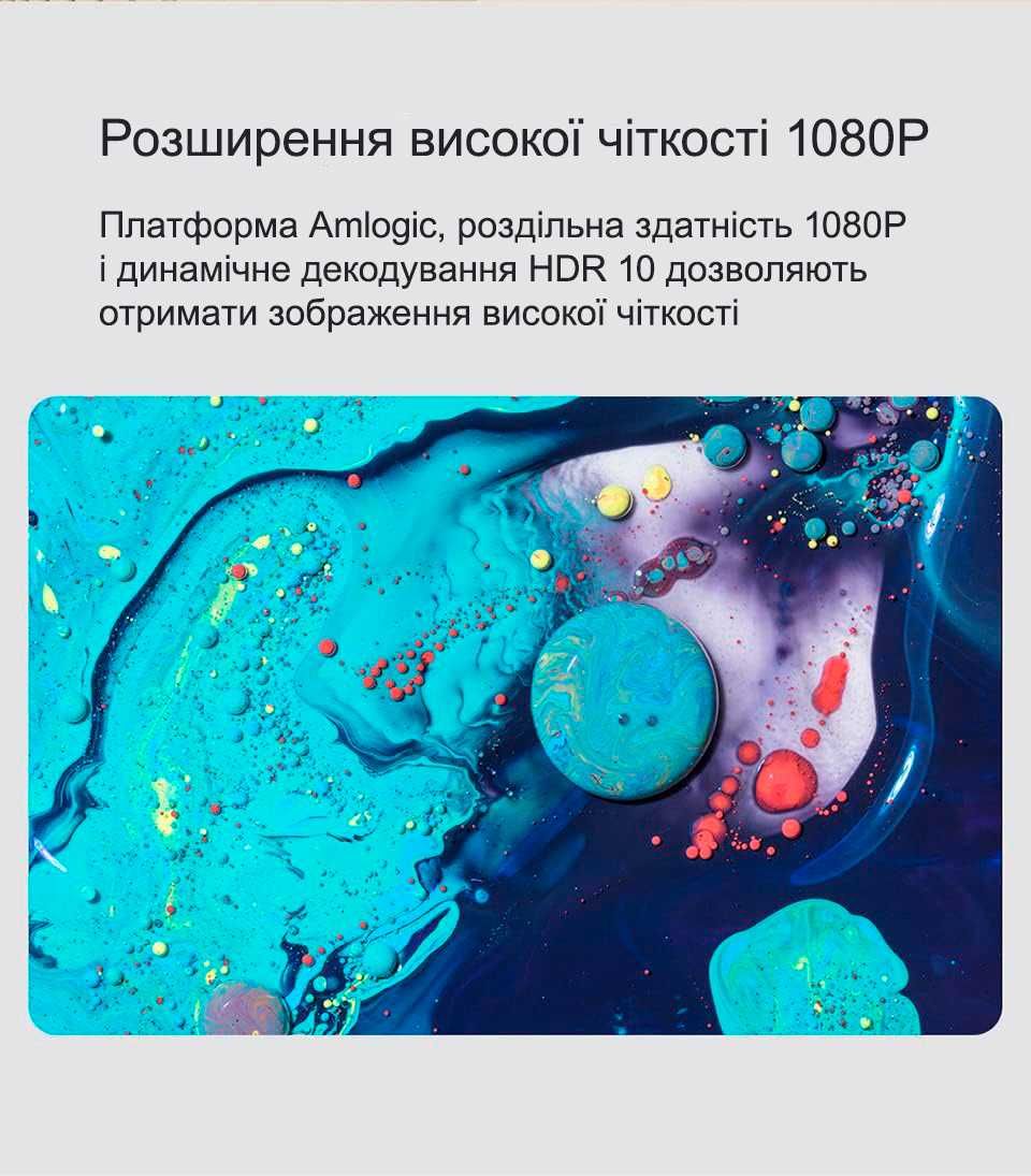 Проектор Xiaomi Wanbo T2R Max (Android) (*Київ*) ЦІНУ ЗНИЖЕНО!!!