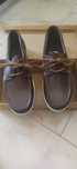 Sapatos de vela novos