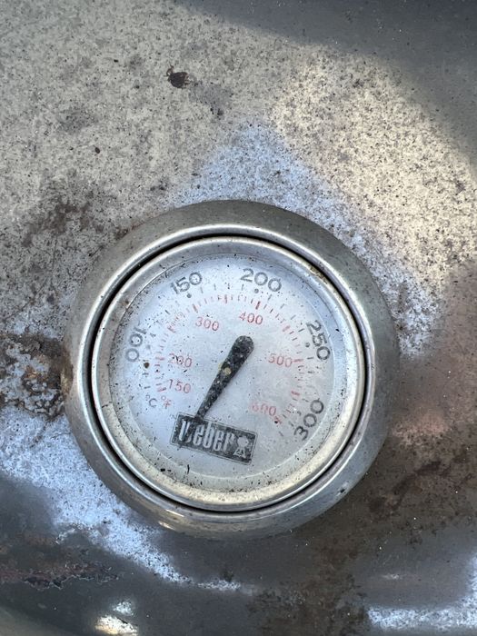 Barbecue weber redondo