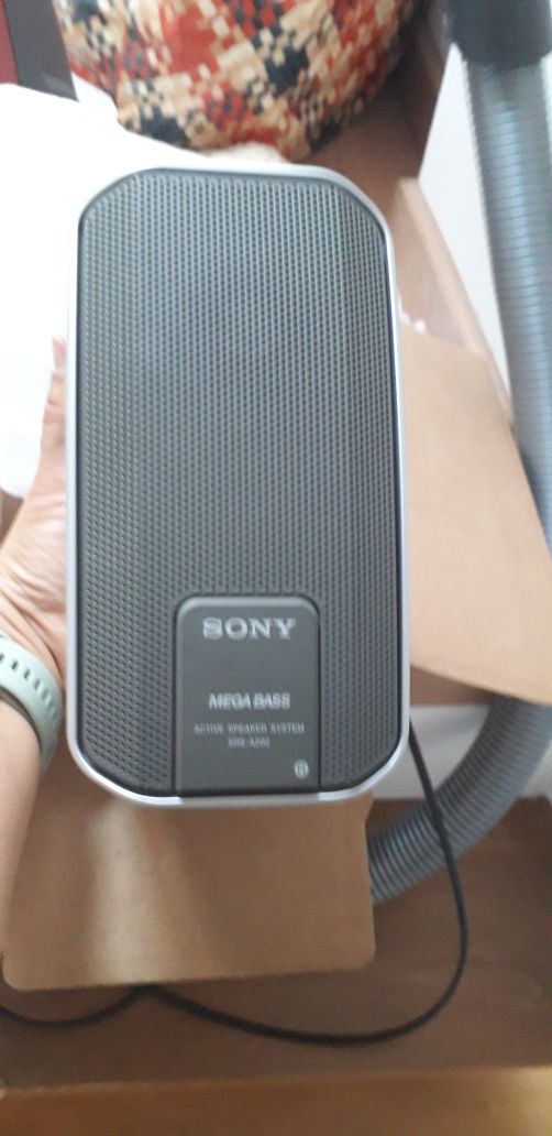 Colunas Sony 4w Mega Bass