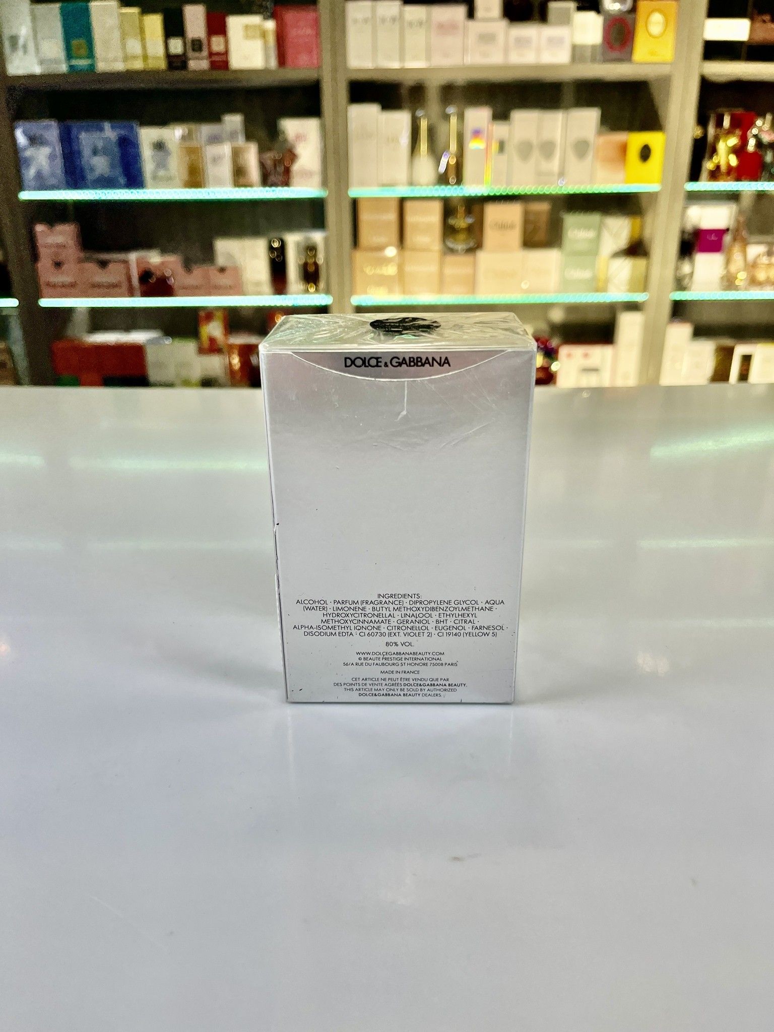 Dolce & Gabbana The One Grey  EDT  Pour Homme  UNIKAT 100 ml