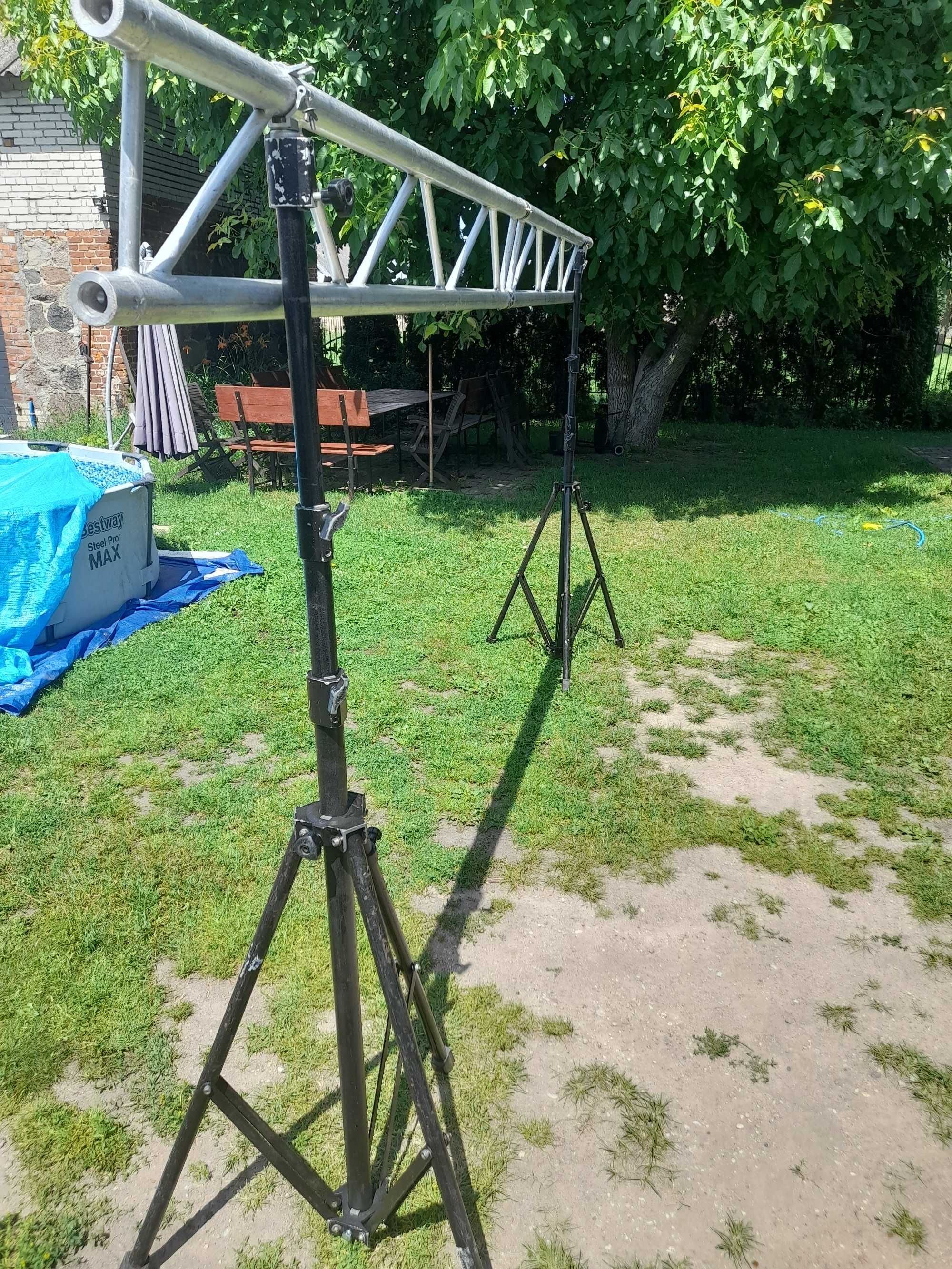 Oświetlenie led dj ,brama oświetleniowa