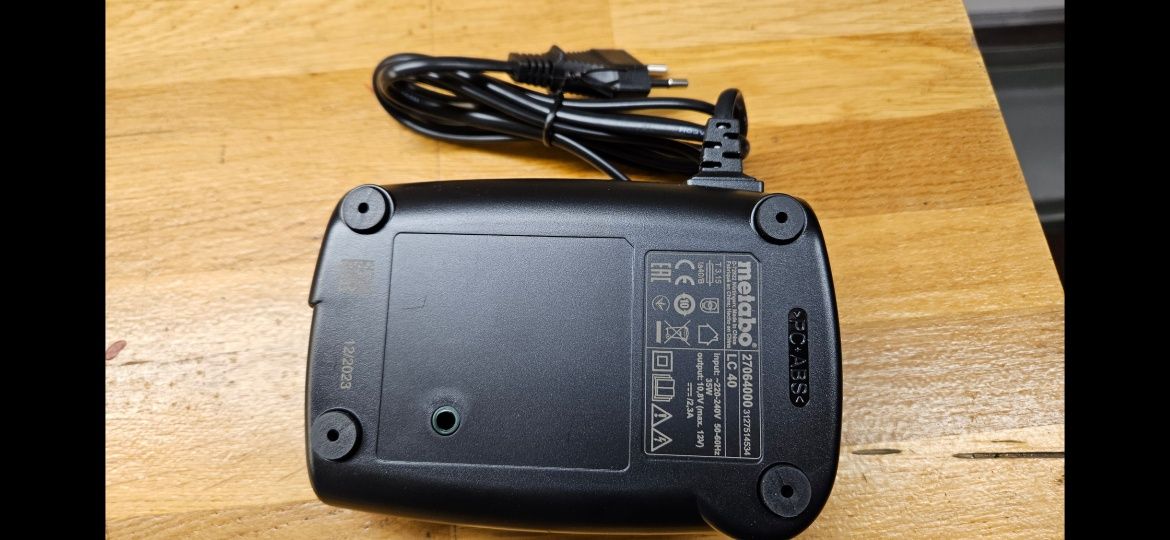 metabo lc40 szybka ladowarka nowa