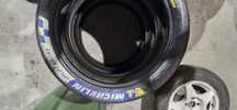 Vendo pneus Michelin competiçao 235/40/r18