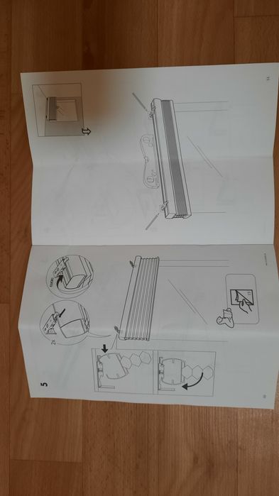 Сотові жалюзі IKEA HOPPVAL
