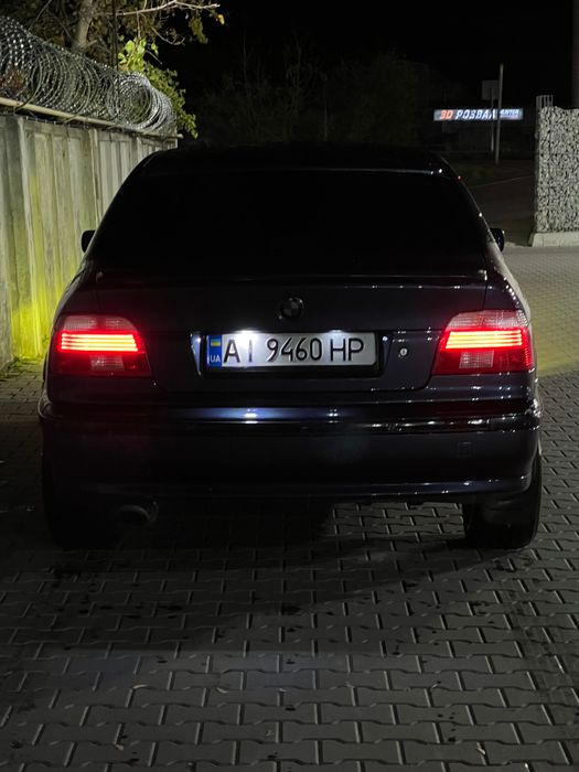 BMW e39 530d m57
