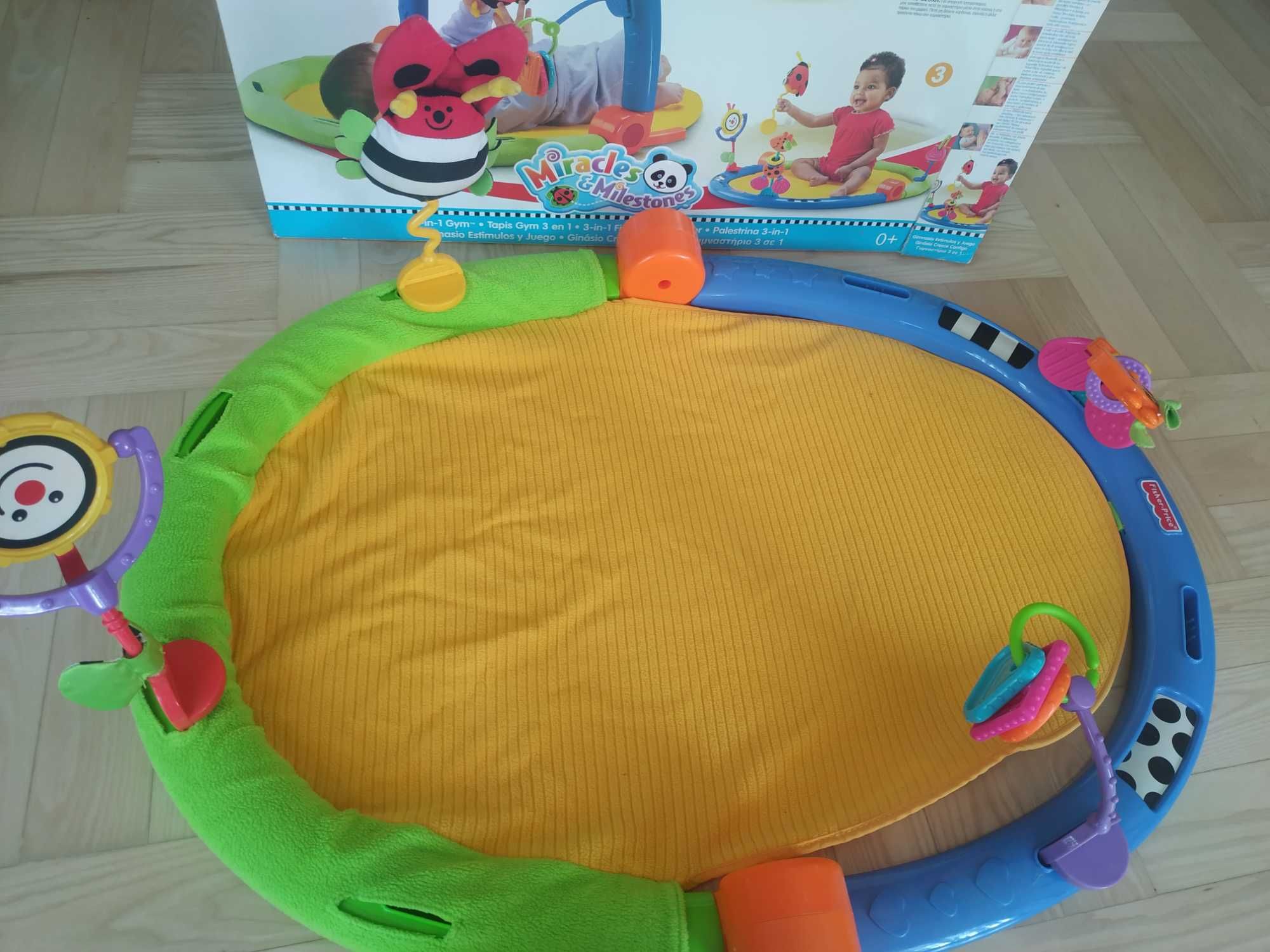 Mata gimanstyczno-edukacyjna Fisher Price