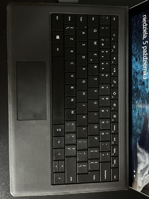 MICROSOFT SURFACE PRO 5 Intel i5 + KLAWIATURA mobilny laptop tablet