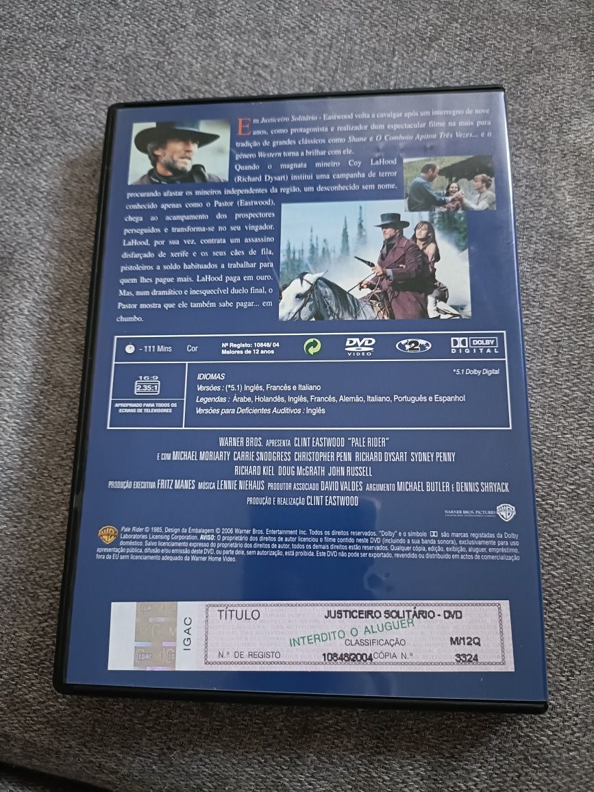 Justiceiro Solitário - Clint Eastwood