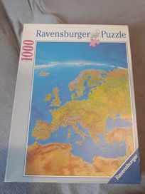 Puzzle mapa europy