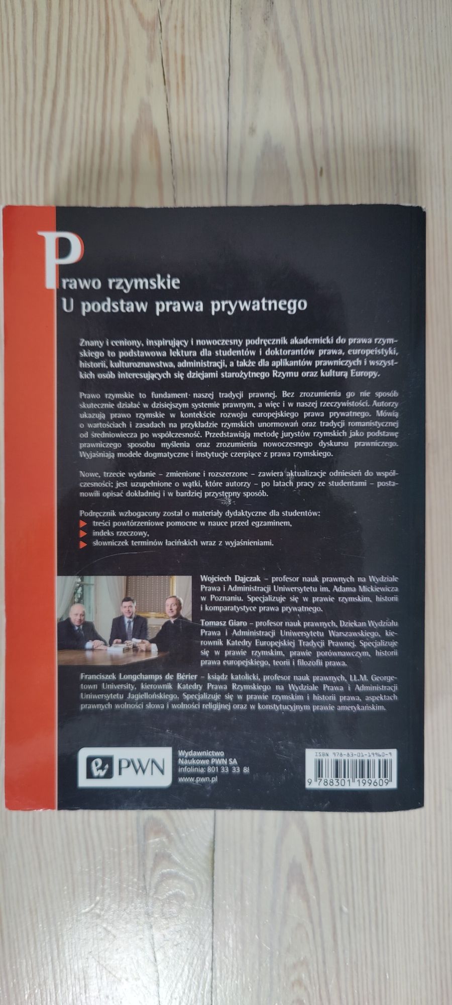 Prawo rzymskie. U podstaw prawa prywatnego.
