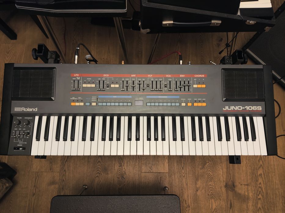 Roland JUNO 106s Syntezator Analogowy jak juno 60 jupiter