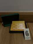 Carteira goyard amarela