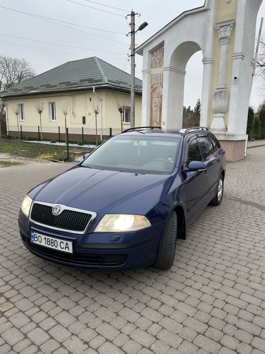 Skoda Octavia A5 2007 рік 1.6 Газ/Бензин