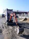 Usługi mini-ładowarką BOBCAT i mini-koparką KUBOTA