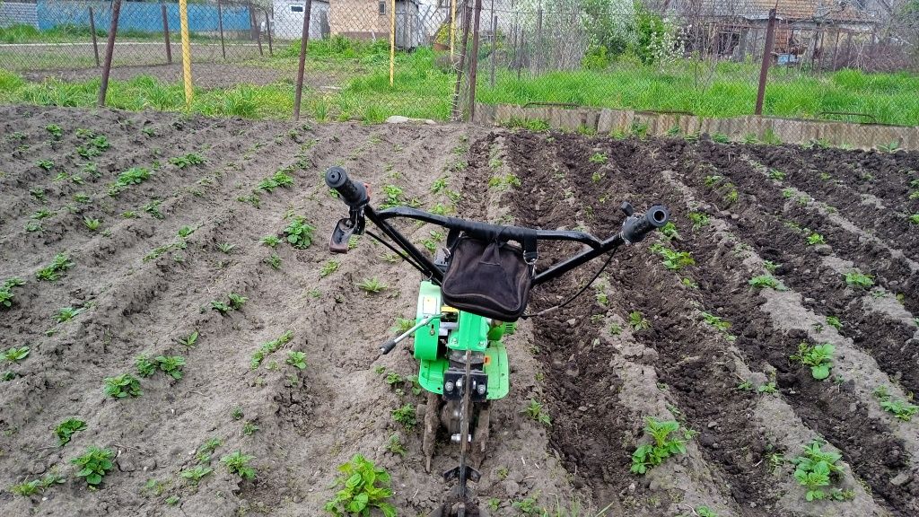 Мотоблок бригадир
