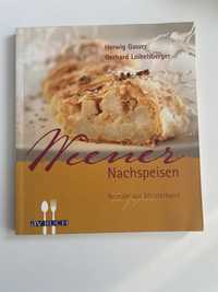 Книга рецептів Віденських десертів німецькою мовою