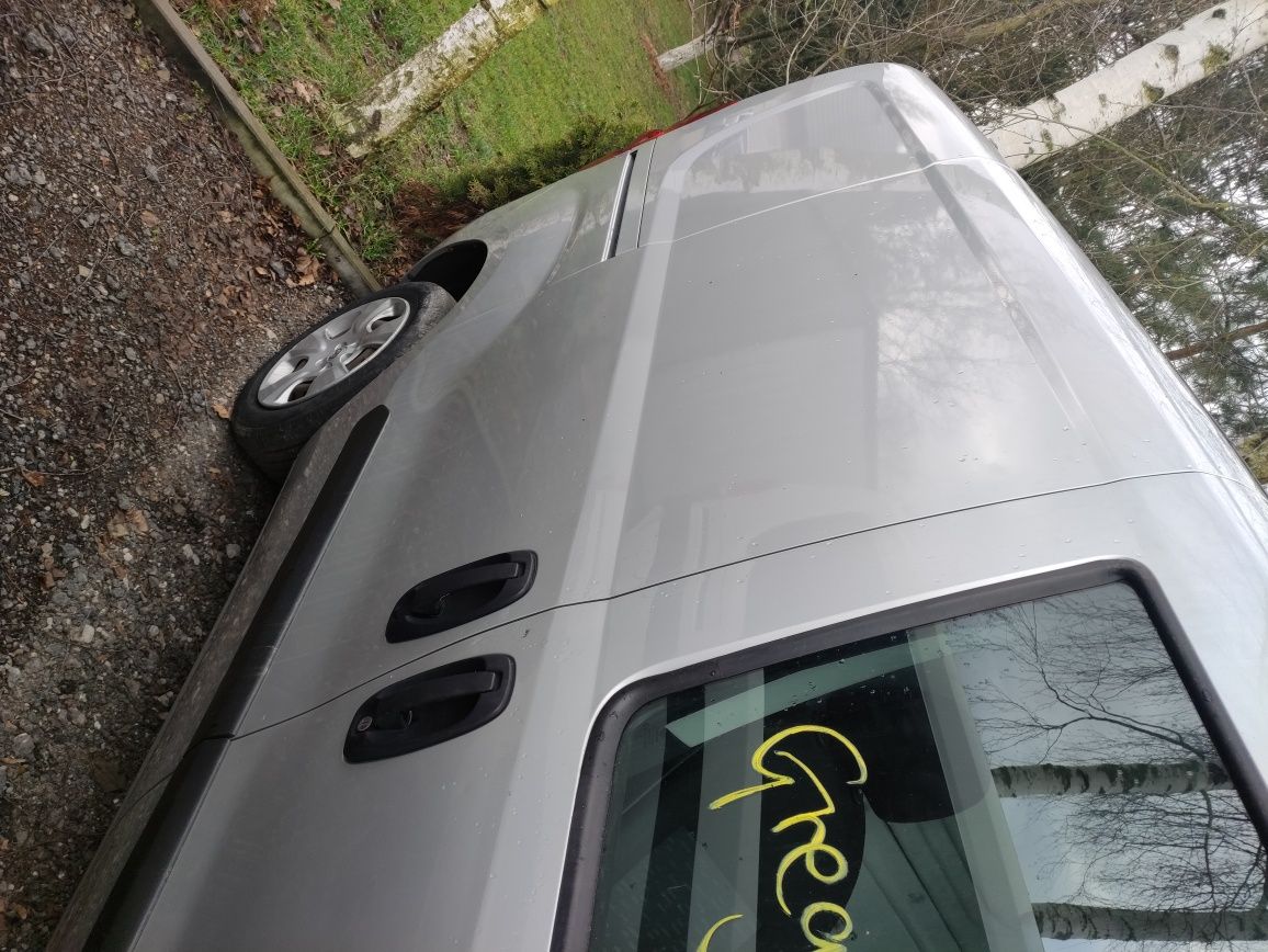 Opel Combo D Drzwi Prawe Przesuwne 612