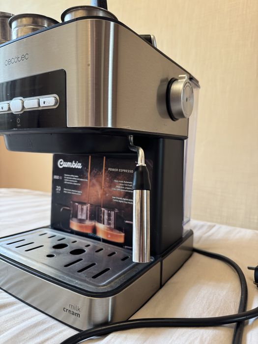 Кавоварка Cecotec Cumbia Power Espresso 20 Matic - ідеальна кавомашина