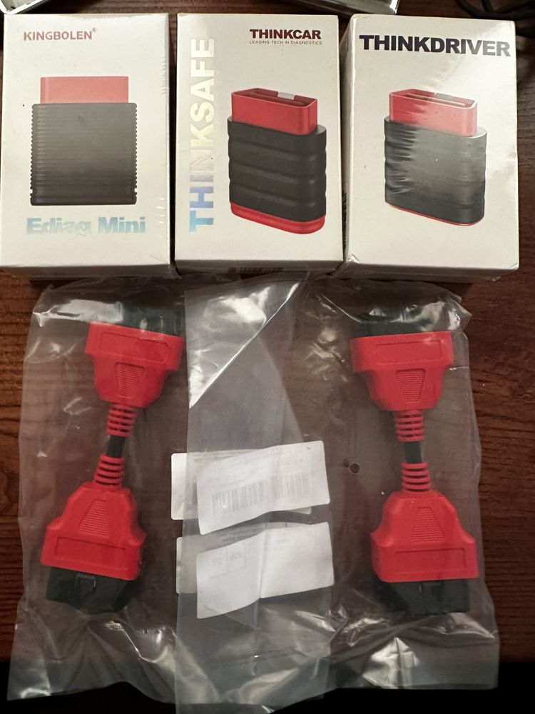Мультимарковий автосканер Thinkcar mini, mucar bt200, ediag elite