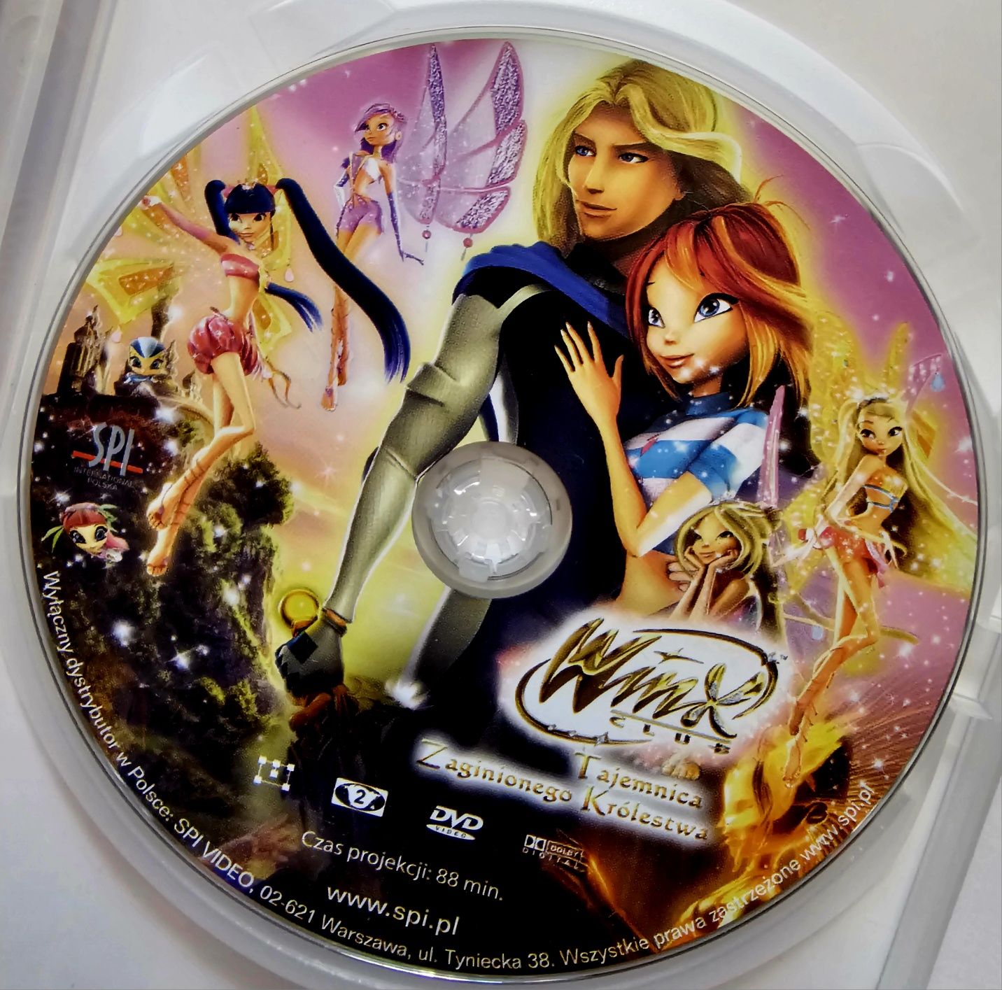 WinX Club Tajemnica Zaginionego Królestwa dvd film