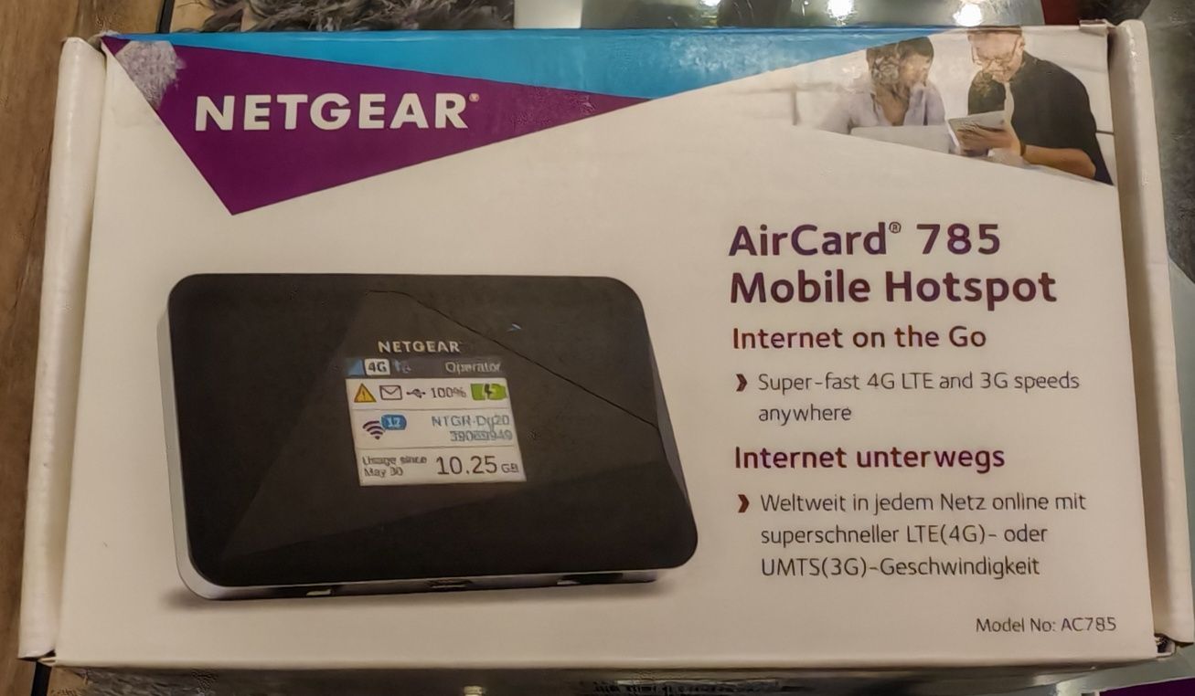 Router NETGEAR AirCard 785 jak nowy