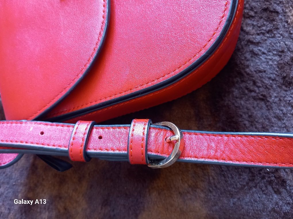 Juicy couture torebka skóra naturalna
