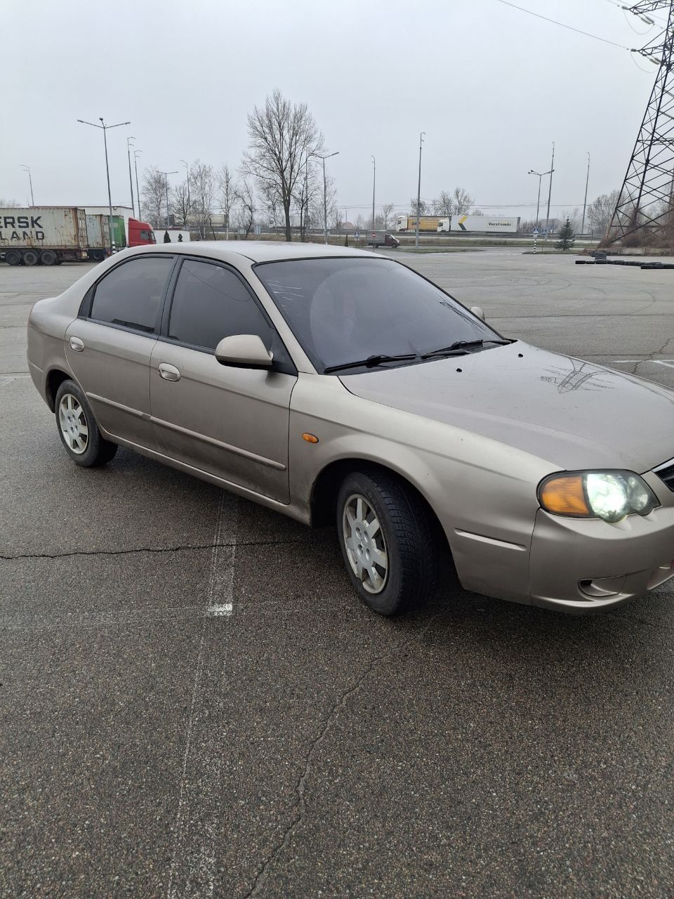 Кіа шума 2 2003 ,
