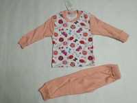 Детская трикотажная пижама для девочки на 1 2 год