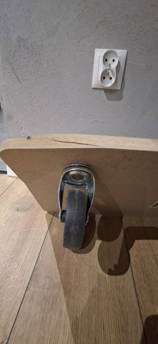 2 sztuki wózków rolkowych transportowych 200 kg Arebos
