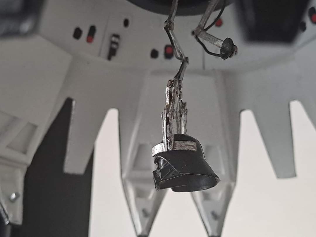 Star Wars Hasbro diorama z kartonu