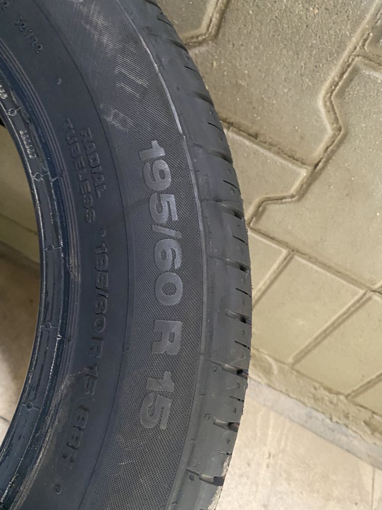 Nowa opona Continental 195/60R15