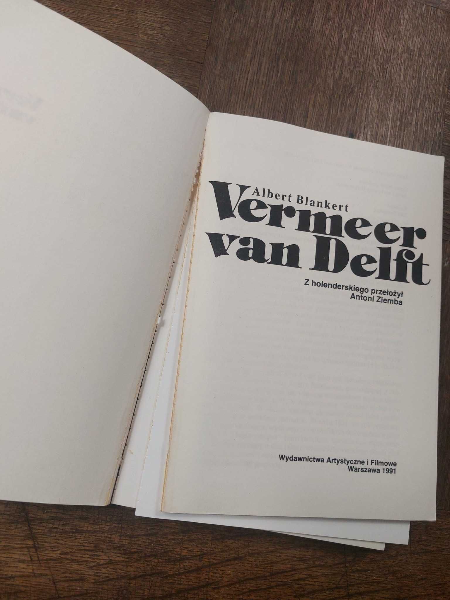 Albert Blankert Vermeer van Delft
