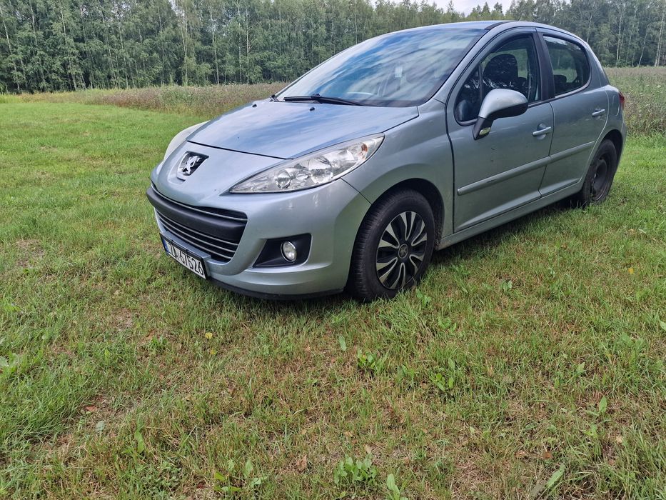 Peugeot 207 '10r Tempomat Klimatyzacja