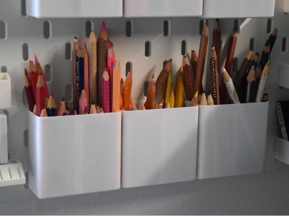 Porta-Canetas para IKEA Skadis
