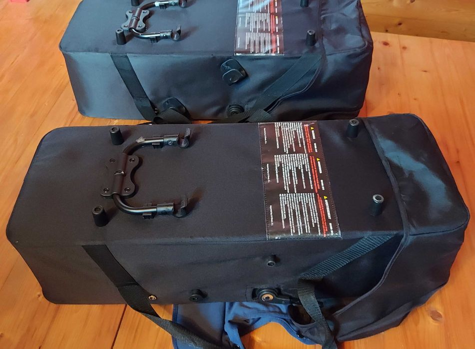 Gondola do wózka Baby Monsters Easy Twin LEWA