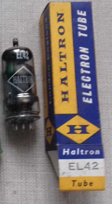 Lampa elektronowa EL42