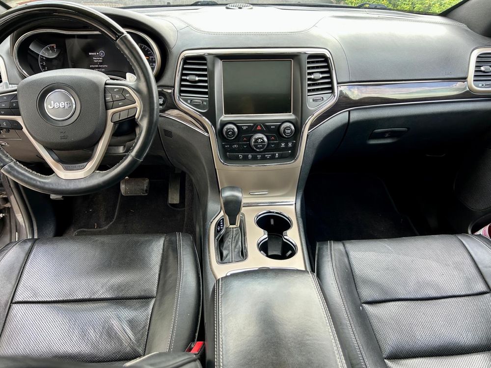Jeep Grand Cherokee Overland 3.6