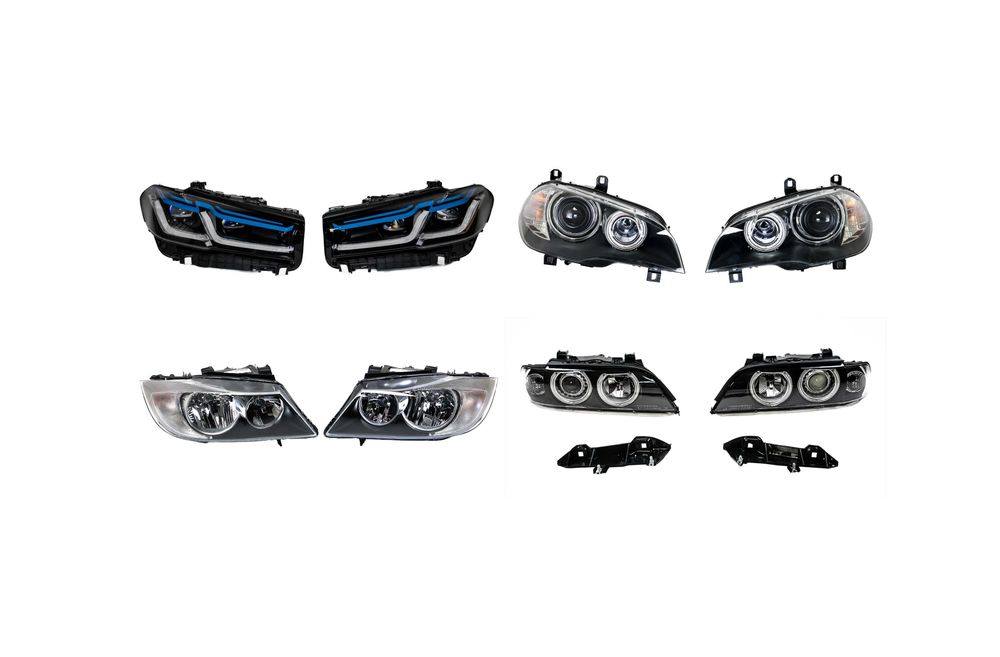 Передние фары bmw передні фари бмв e39 e90 f10 f11 f15 f16 f30 g11 g30