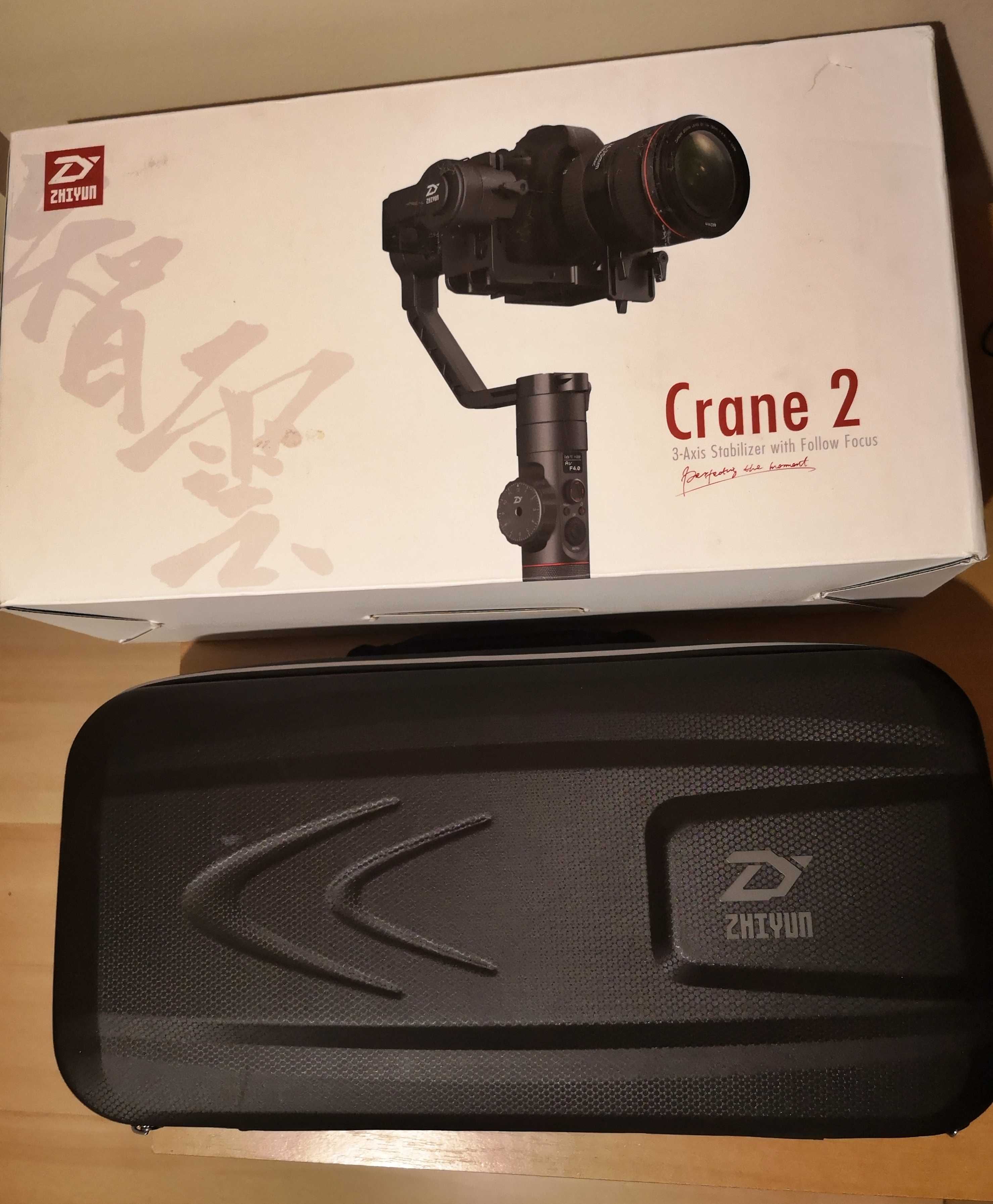 Gimbal Zhiyun Crane 2 - ZESTAW