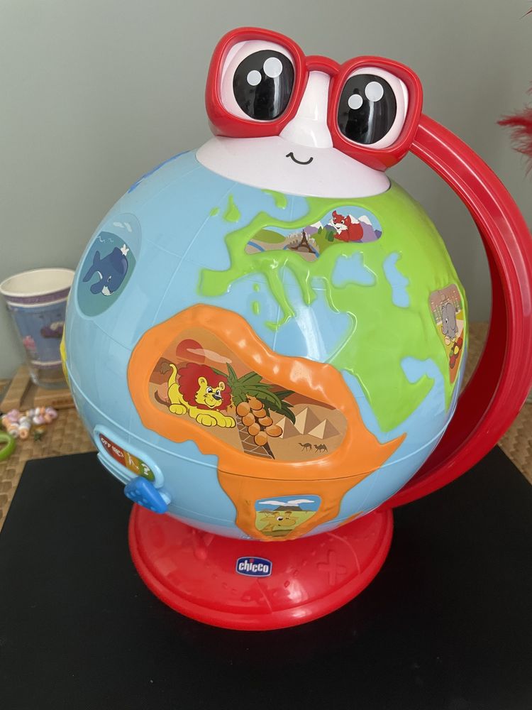 Globus dla dzieci chicco edukacyjny mowiacy