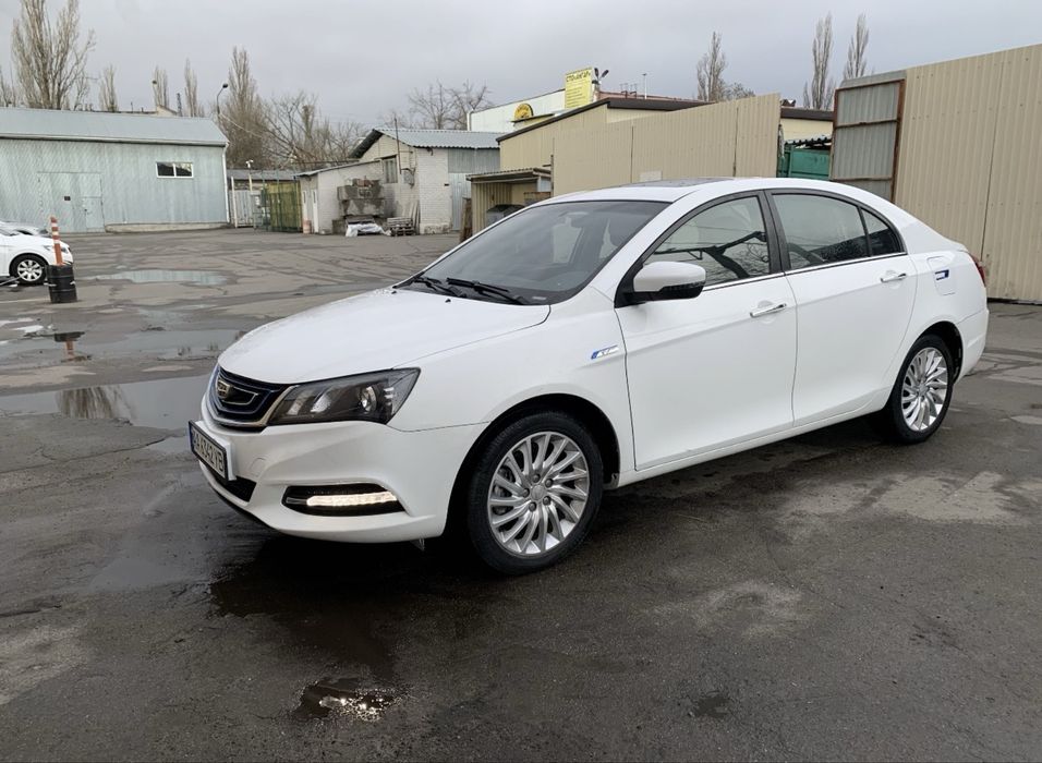 Здам в ореду Электро Авто Geely для роботы в таксі!